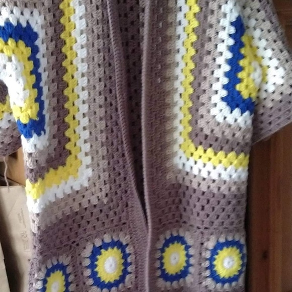 Fall  2025 handmade long Cardigan plus - Picture 9 of 10